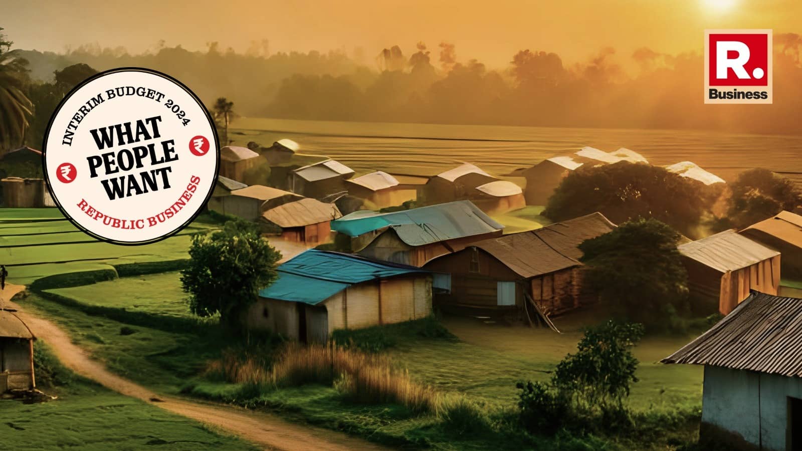 Budget 2024: Planners pin hopes on fixing the rural housing needs ...