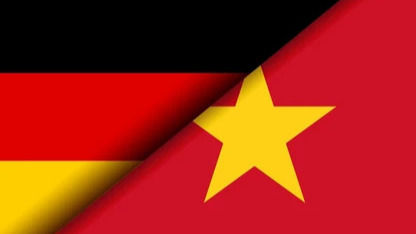 Die deutsche Delegation erkundet Vietnam auf der Suche nach Geschäftsabschlüssen und Investitionen außerhalb der globalen Reichweite der Republik China