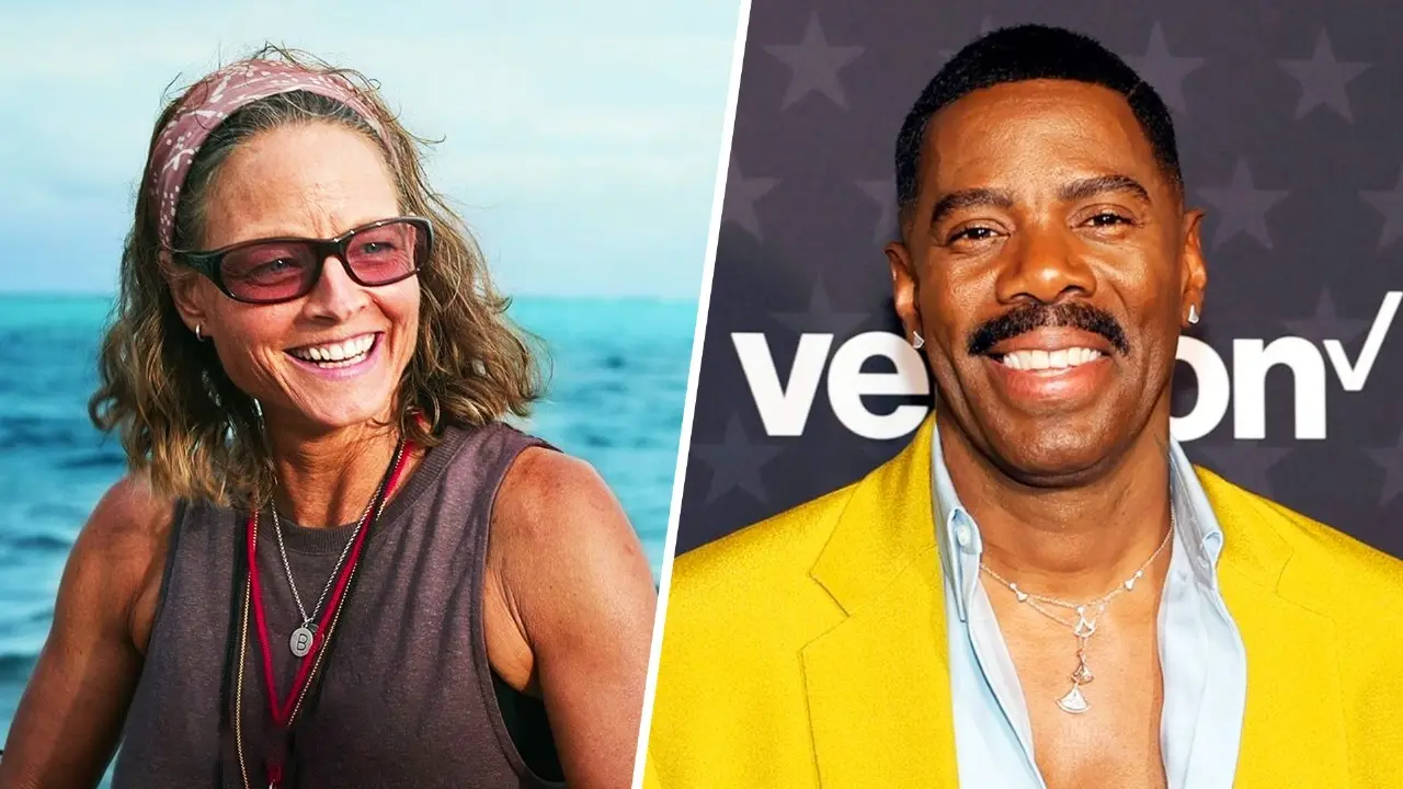 Colman Domingo and Jodie Foster