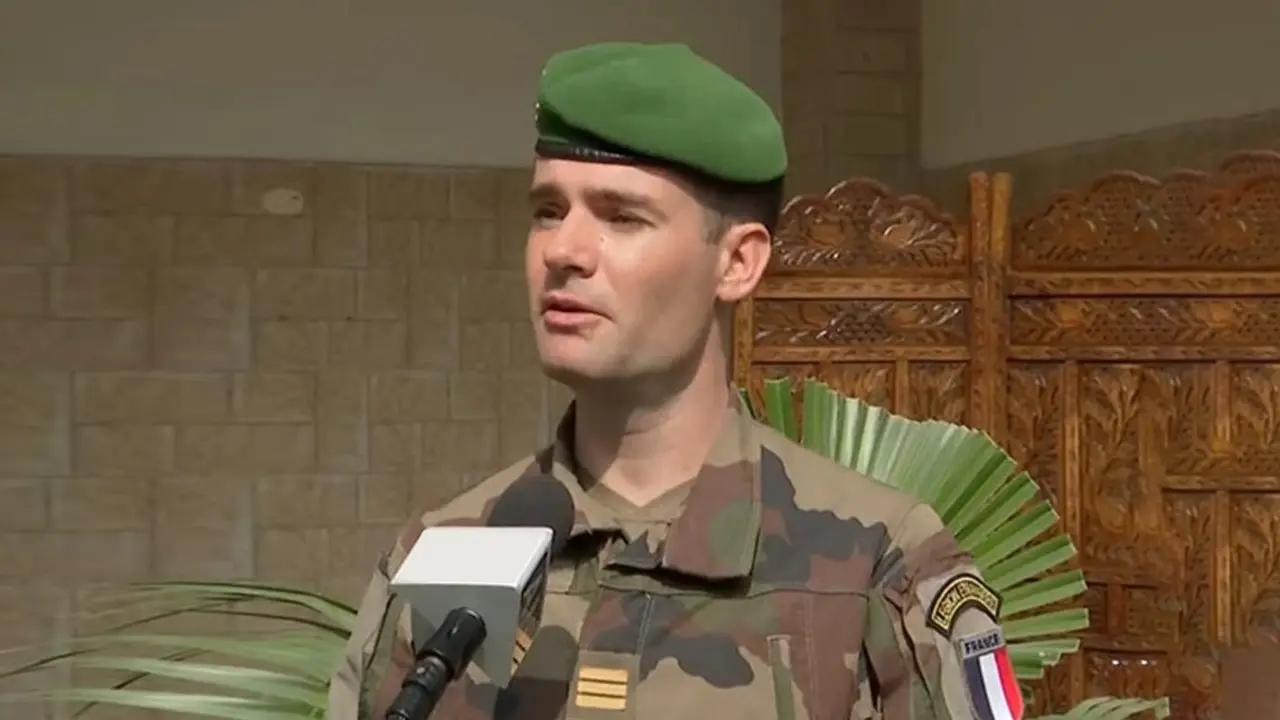 French Foreign Legion, Captain Loic Alexandre