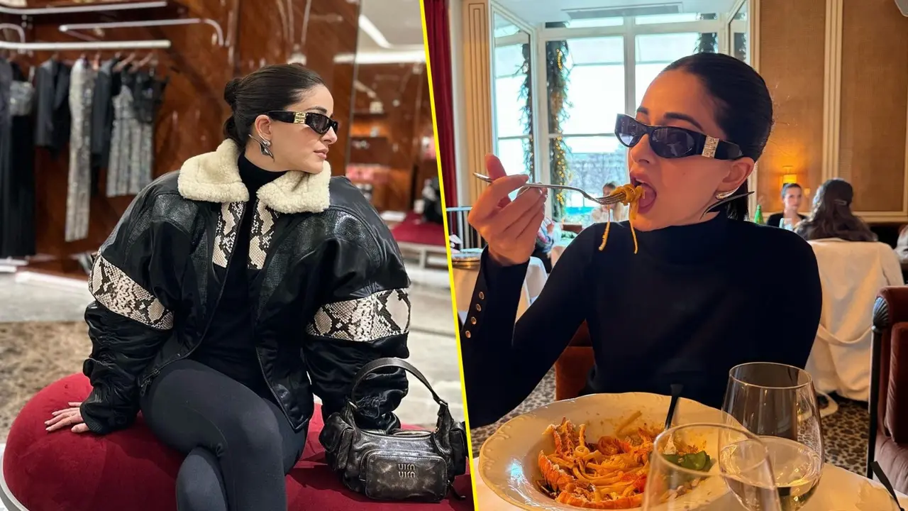 Ananya Panday Keeps Her Fashion Game On Point As She Marks Her Debut At Paris Fashion Week Ananya Panday