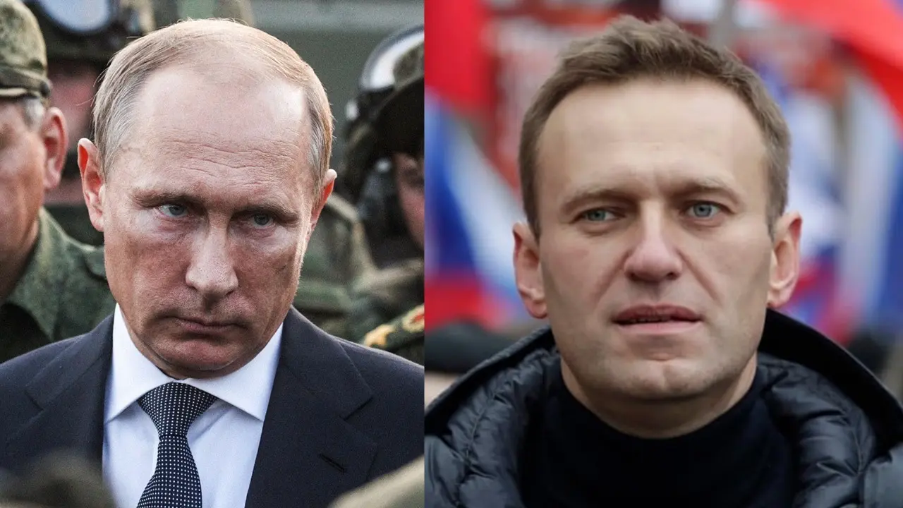 Jailed Kremlin critic Alexei Navalny says prison plays pro-Putin pop song every morning