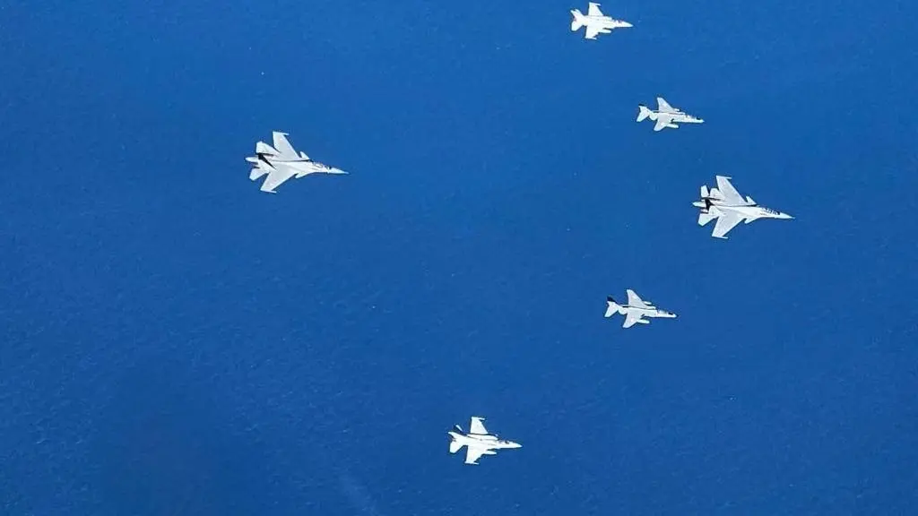 IAF Conducts Exercise Desert Knight with French, UAE Air Forces