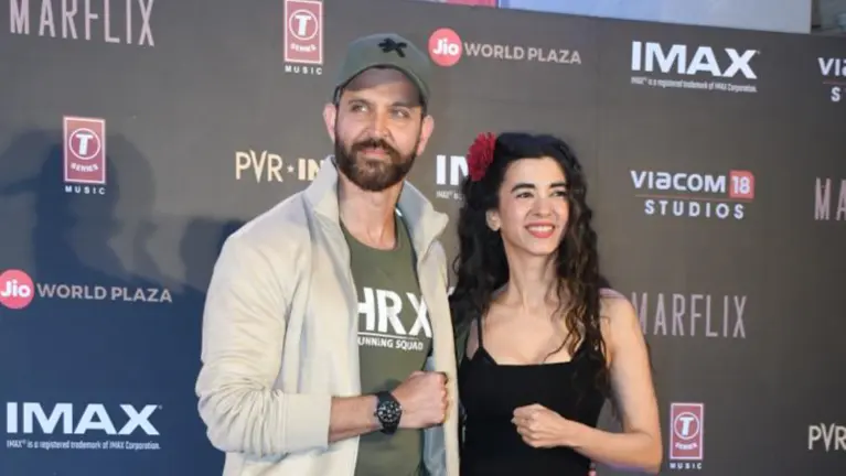 Hrithik Roshan-Saba Azad Dating Timeline: How Couple Braved Trolling, Breakup Rumours Hrithik Roshan