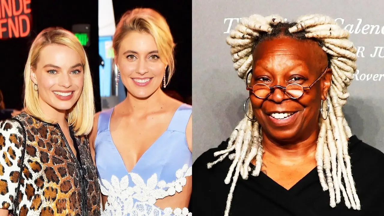 Whoopi Goldberg Backs Academy Awards After Margot Robbie, Greta Gerwig Oscar Snubs A file photo of Whoopi, Margot Robbie, and Greta Gerwig