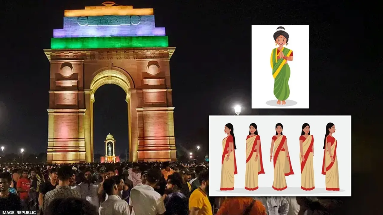 Anant Sutra: R-Day Installation to Showcase Nearly 1,900 Sarees, Drapes From Every Corner of India