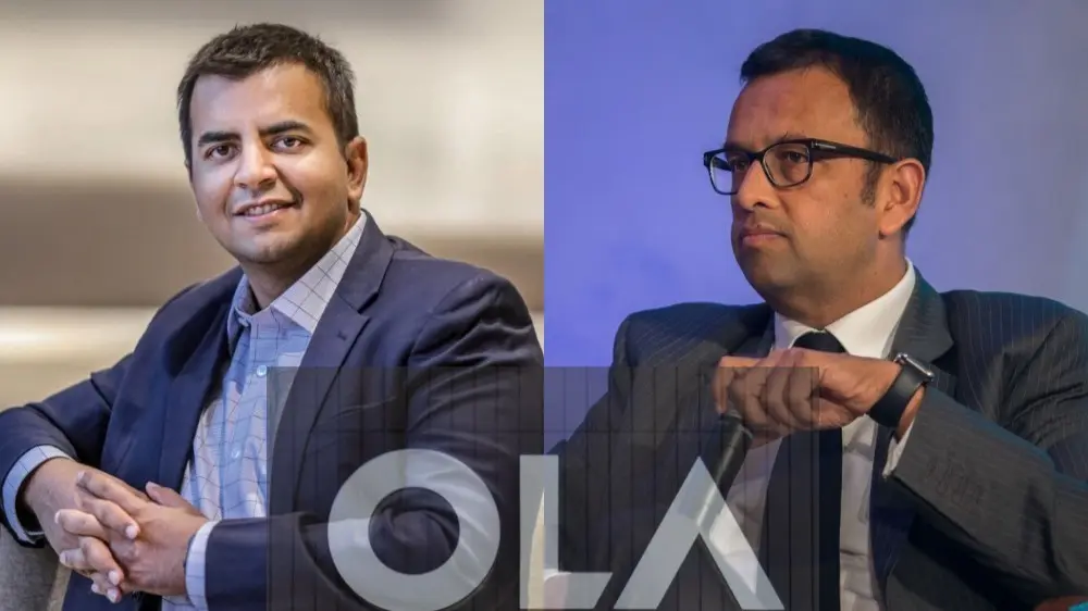 Ola ropes in Unilever veteran Hemant Bakshi as CEO Ola new CEO