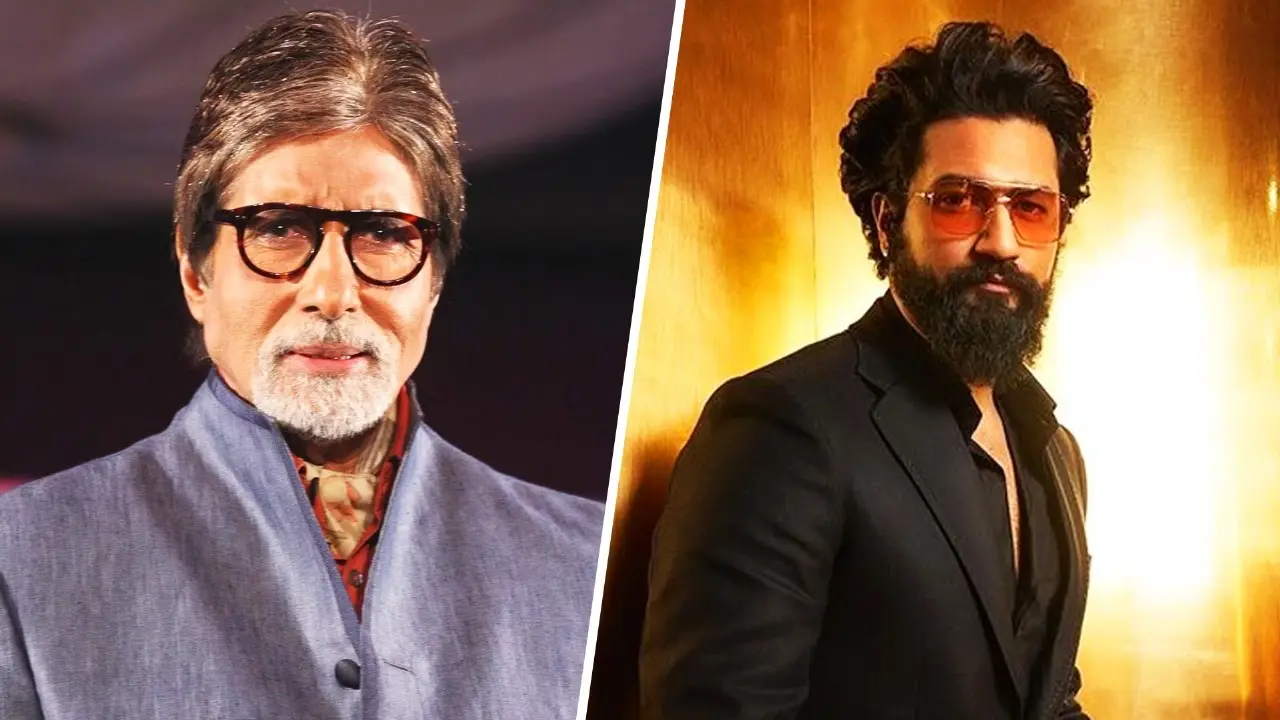 Amitabh Bachchan, Vicky Kaushal, Other Celebs Join Hands For Short Film On Voter Awareness Amitabh Bachchan