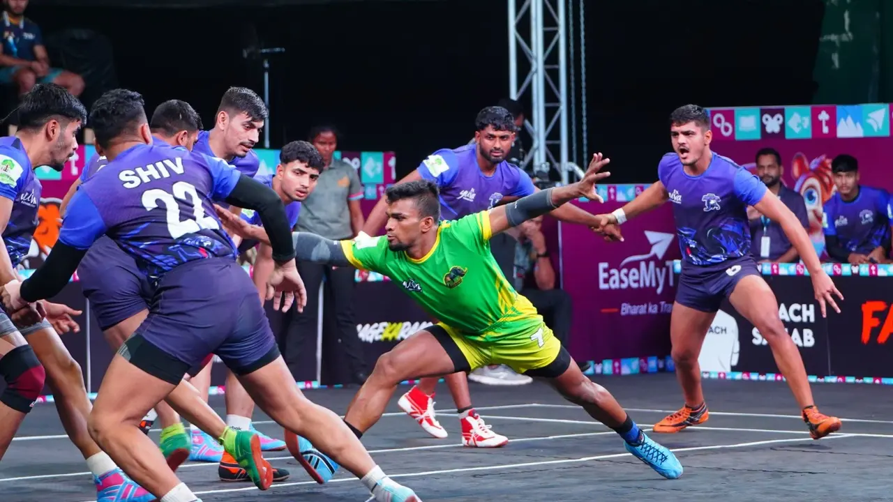 Yuva Kabaddi Series Winter Edition 2023