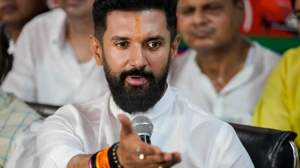 Bihar Political Crisis: Chirag Paswan Replies to Tejashwi Yadav’s ‘Khela’ Jibe