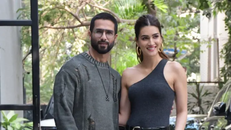 Kriti Sanon Is 'Confident Enough' To Work With Shahid Kapoor Now, Talks About Their Shelved Film Shahid Kapoor