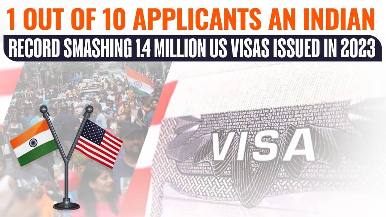 US Visa 1 Out Of 10 Applicants An Indian. Details Here Republic World
