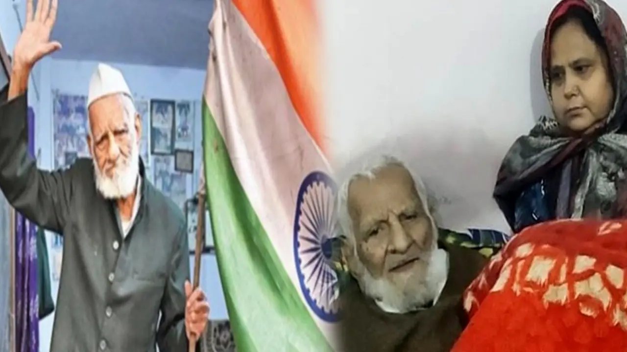 Couple with age gap of 54 years greeted in Bhopal, got married in 2023