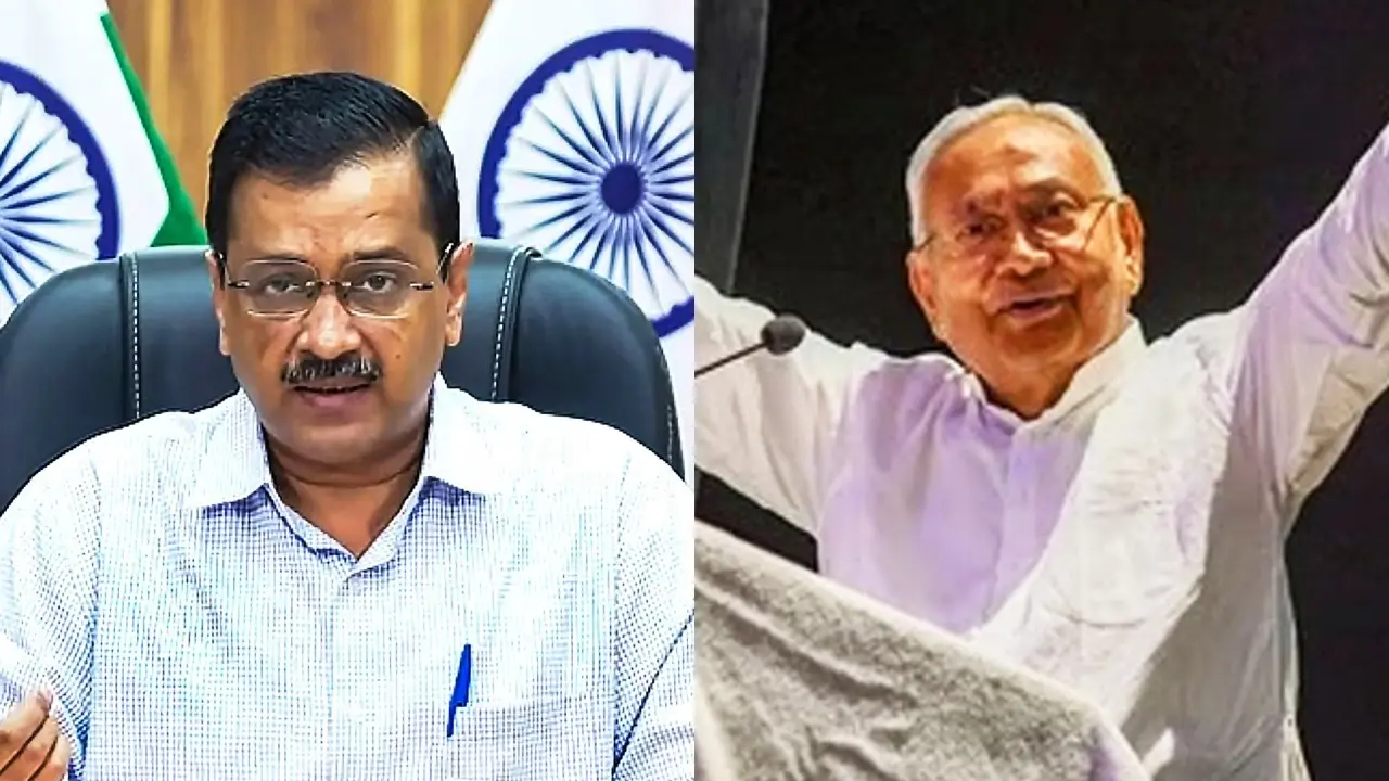 'Nitish’s Conduct Not Good for Democracy': Arvind Kejriwal