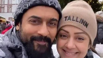 Jyotika Indirectly Addresses Separation Rumours With Suriya, Drops Mushy Video From Holiday Suriya