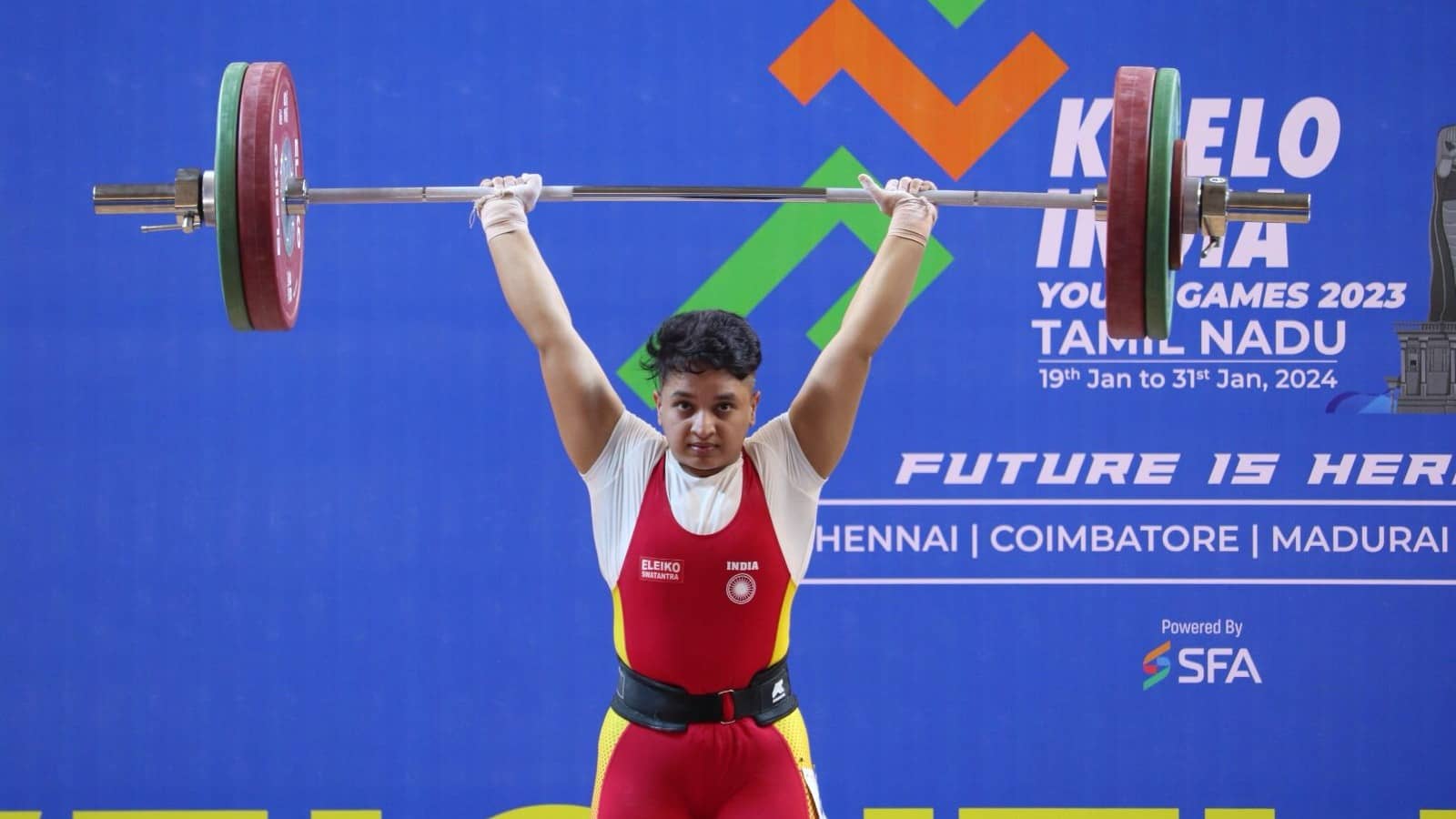 From weight loss to Olympic gold, how KIYG 2023 medalist Chelsi is ...