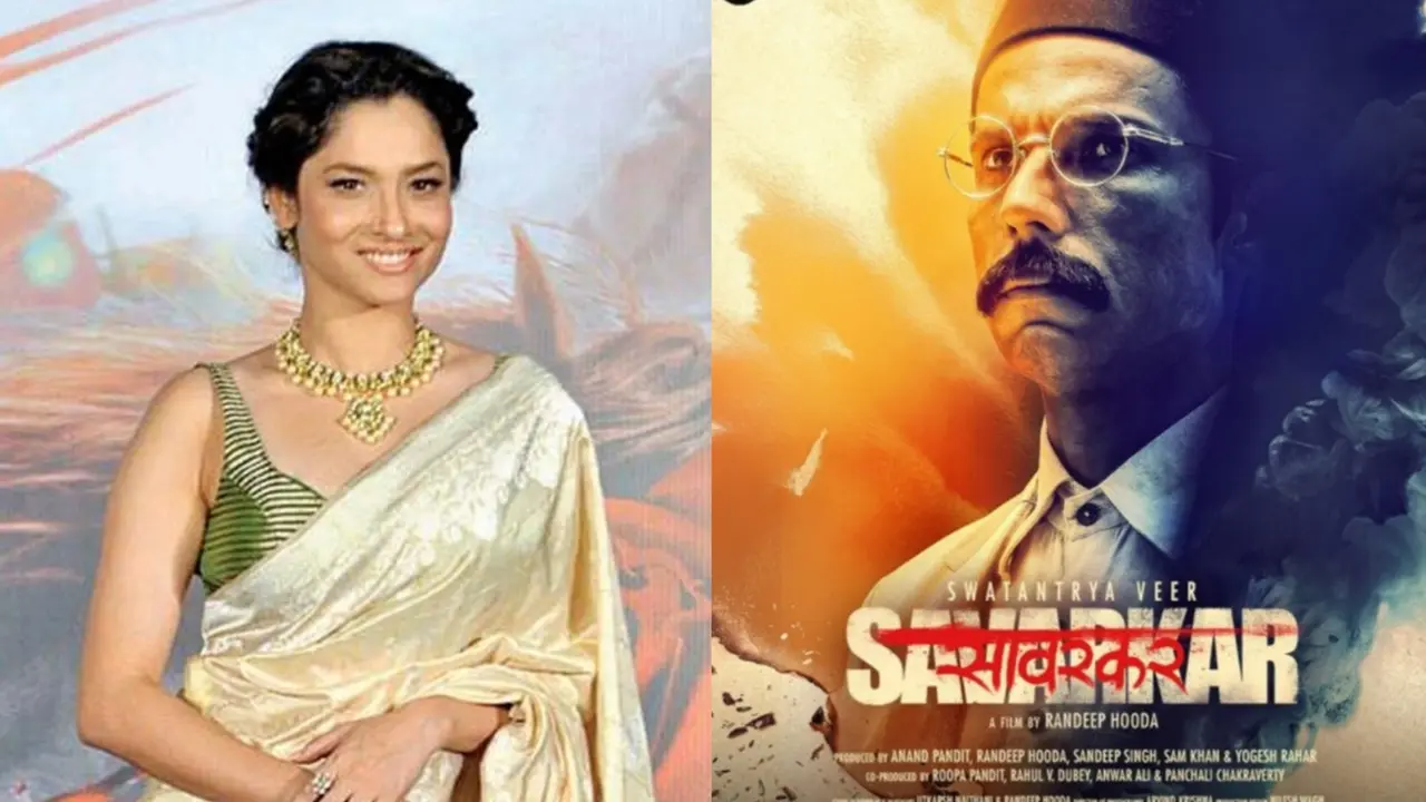 Ankita Lokhande Begins A 'New Chapter' With Randeep Hooda Starrer Swatantrya Veer Savarkar Ankita Lokhande, Swatantrya Veer Savarkar
