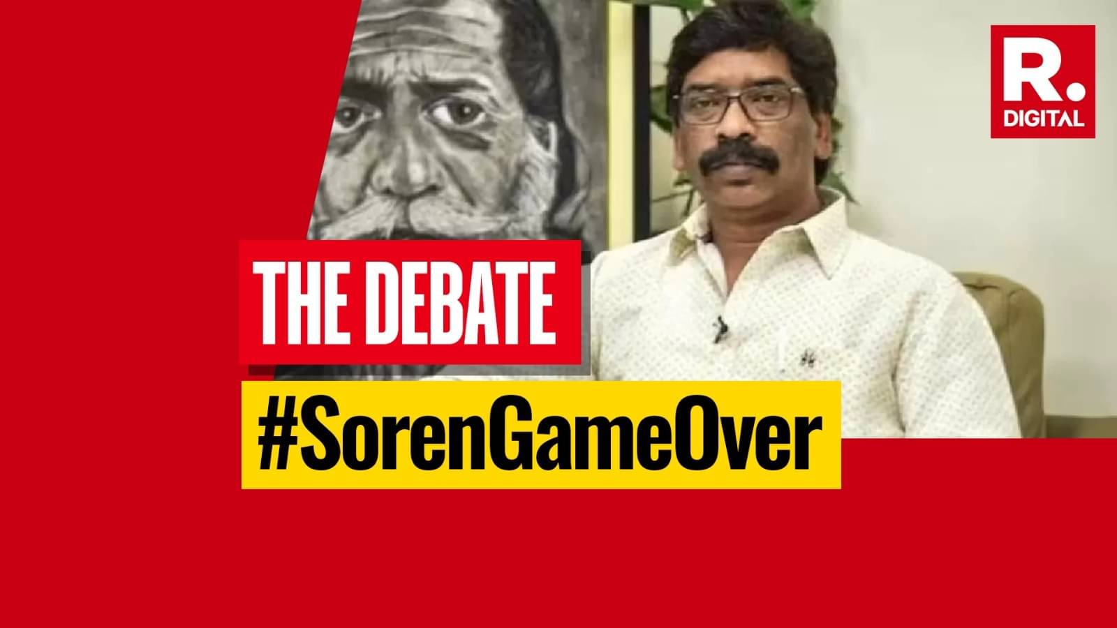 Hemant Soren arrested in land scam case; INDI cries 'Witch Hunt ...