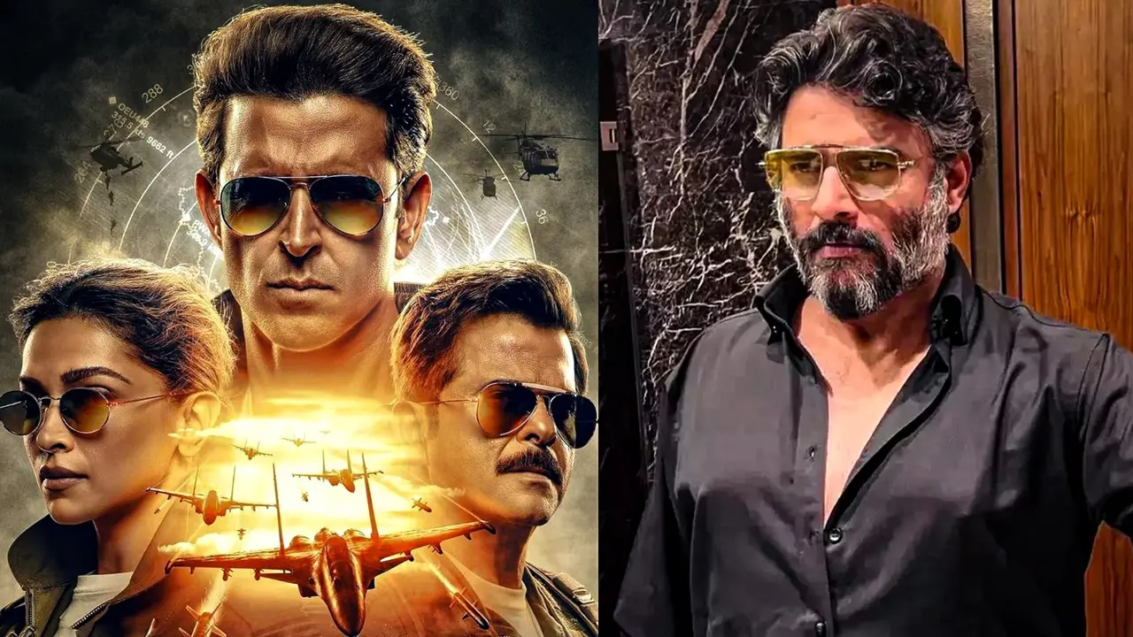 R Madhavan Calls Hrithik Roshan Starrer Fighter 'Extraordinary', Director Siddharth Anand Reacts A file photo of R Madhavan