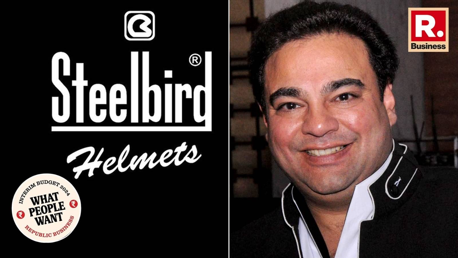 Interim budget 2024 Steelbird expects FM to reduce GST on helmets Republic World