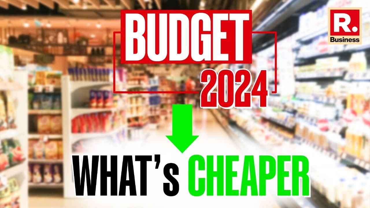 Budget 2024: Full List Of Items That Got Cheaper | Republic World