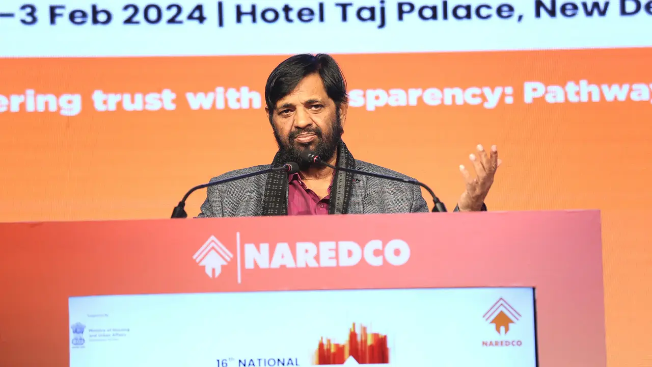 MoS Housing & Urban Affairs advocates transparent practices in affordable housing tenders Kaushal Kishore Minister of State for Housing and Urban Affairs of India