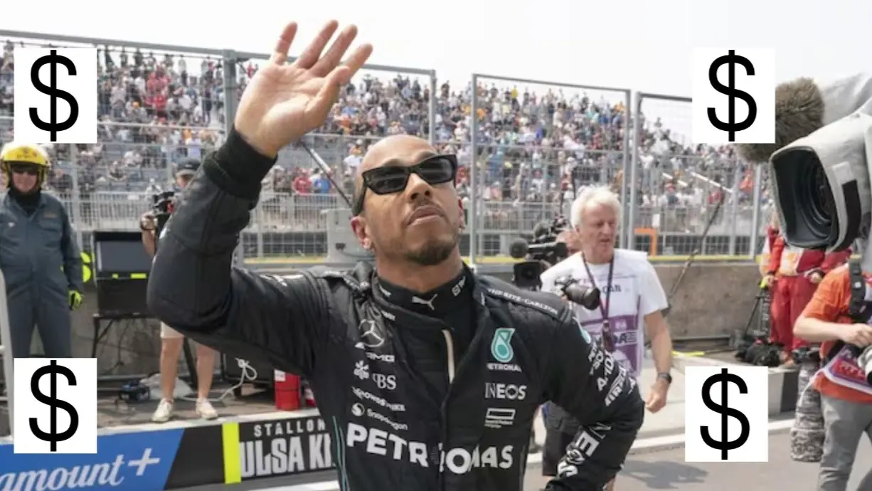 Lewis Hamilton: Here's gigantic money F1 star will earn per year at Ferrari Lewis Hamilton