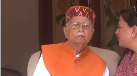 LK Advani Expresses Gratitude After Bharat Ratna Announcement