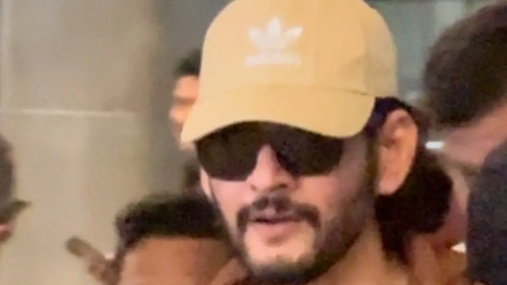 SSMB29 Star Mahesh Babu Returns From Germany Post Film Prep, Photos Go Viral MB