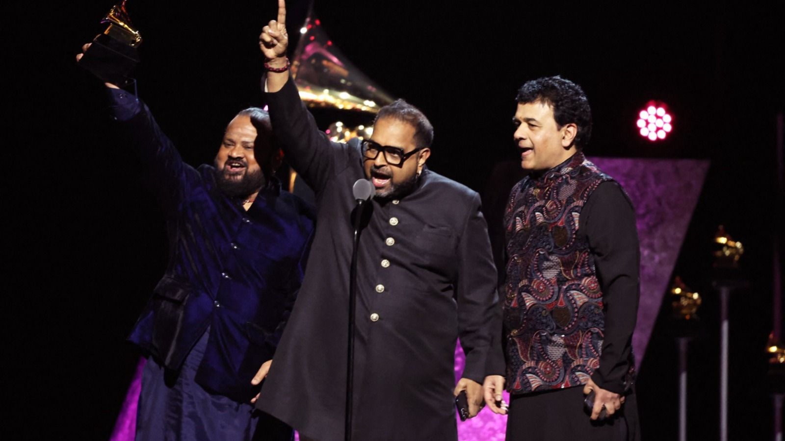 Shankar Mahadevan, Zakir Hussain's Shakti Bags Best Global Music Album  Grammy, Dedicate Win To India- Republic World