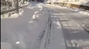 हिमाचल के पर्यटन स्थलों में ताजा हिमपात, मौसम विभाग ने आंधी-तूफान की चेतावनी जारी की Snowfall in Himachal