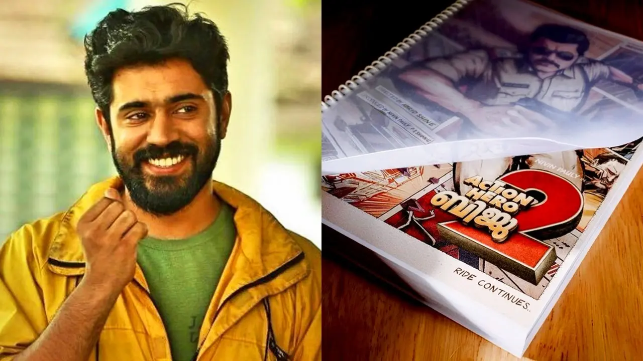 Nivin Pauly Confirms Sequel To His Long-awaited Superhit Film Action Hero Biju A file photo of Nivin Pauly