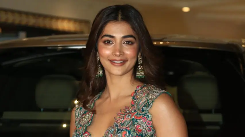 Pooja Hegde, Arjun Kapoor, Tiger Shroff Attend Indian Police Force Actor Mayyank Taandon's Reception Pooja Hegde