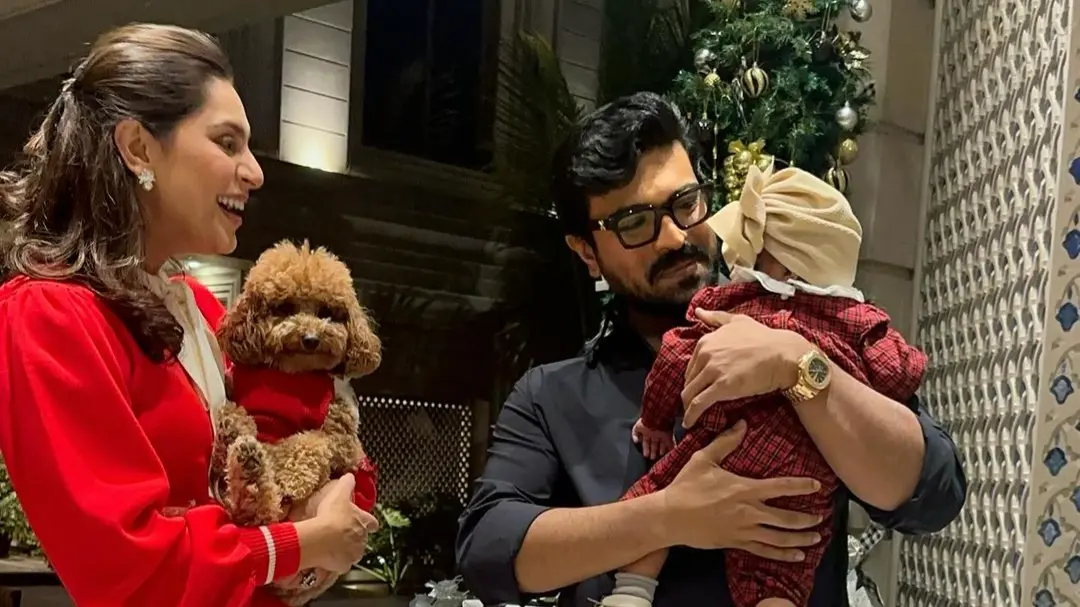 Ram Charan and Upasana