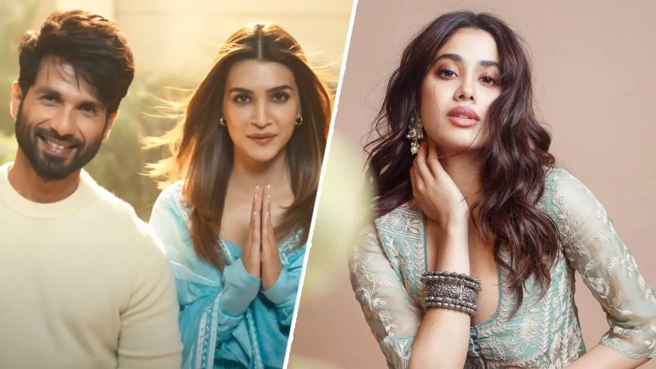 Janhvi Kapoor To Play A Lead In Teri Baaton Mein Aisa Uljha Jiya Sequel? Cameo Sparks Rumours Shahid-Kriti in TBMAUJ, Janhvi Kapoor