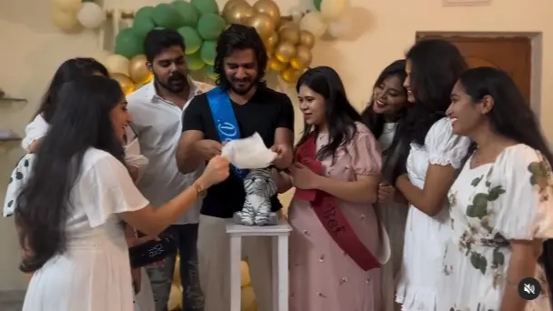 Dad-to-be Karthikeyan 2 Star Nikhil Siddhartha Learns 'Diaper Duty' In Viral Video | WATCH Nikhil Siddhartha