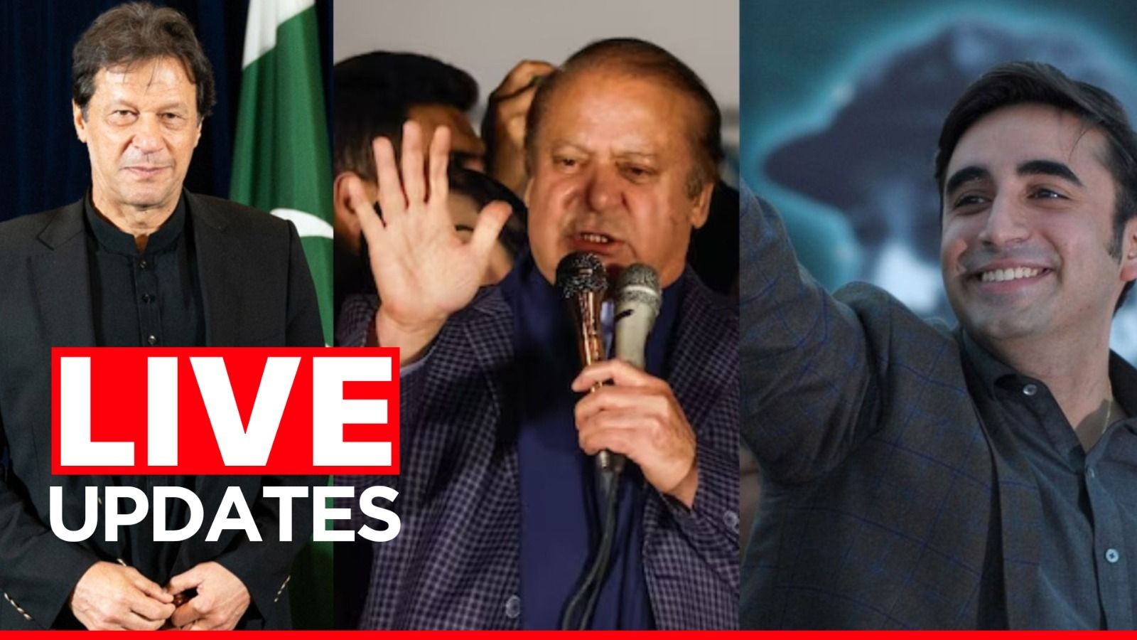 Pakistan Election 2024 LIVE : Sharif And PTI Claim Victory | Who Will