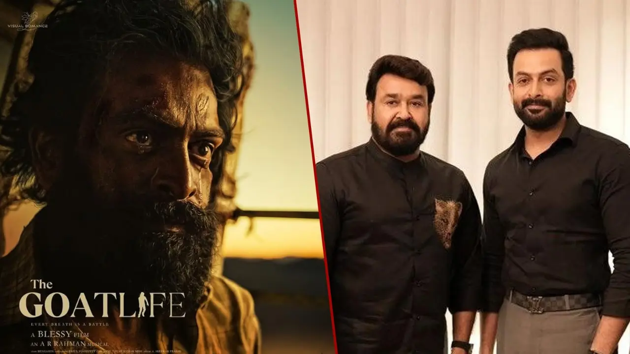 When Mohanlal Extended Support To Stranded Prithviraj Sukumaran, Aadujeevitham Team During Pandemic Mohanlal