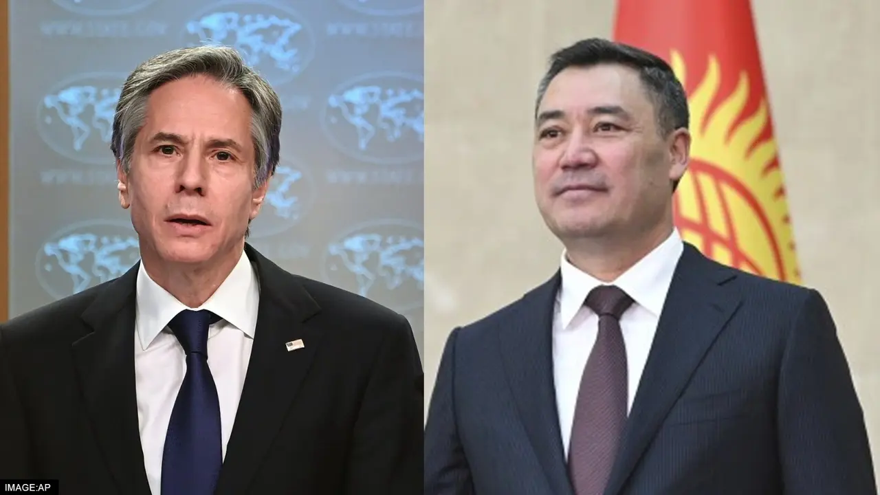 US ‘Should Not Interfere In Our Internal Affair,’ Kyrgyz President Warns Blinken Sadyr Japarov Blinken
