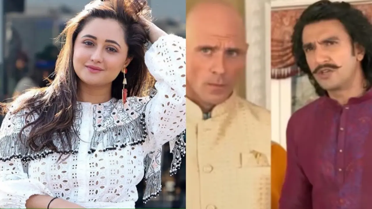 Rashami Desai Calls Ranveer Singh-Johnny Sins Viral Ad A 'Slap' On TV Industry Rashami Desai
