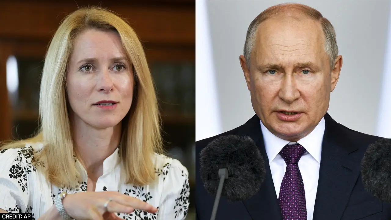 Russia Estonia Putin arrest warrant