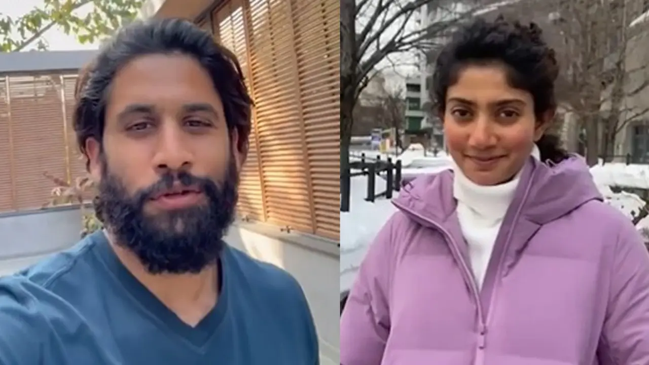 Thandel Stars Naga Chaitanya, Sai Pallavi Drop A Special Valentine's Day Surprise For Their Fans Thandel