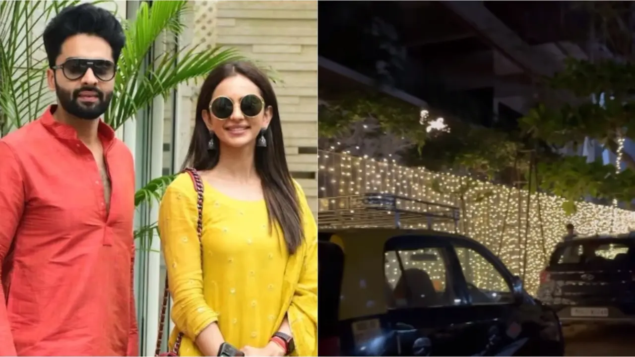 Rakul Preet Singh, Jackky Bhagnani