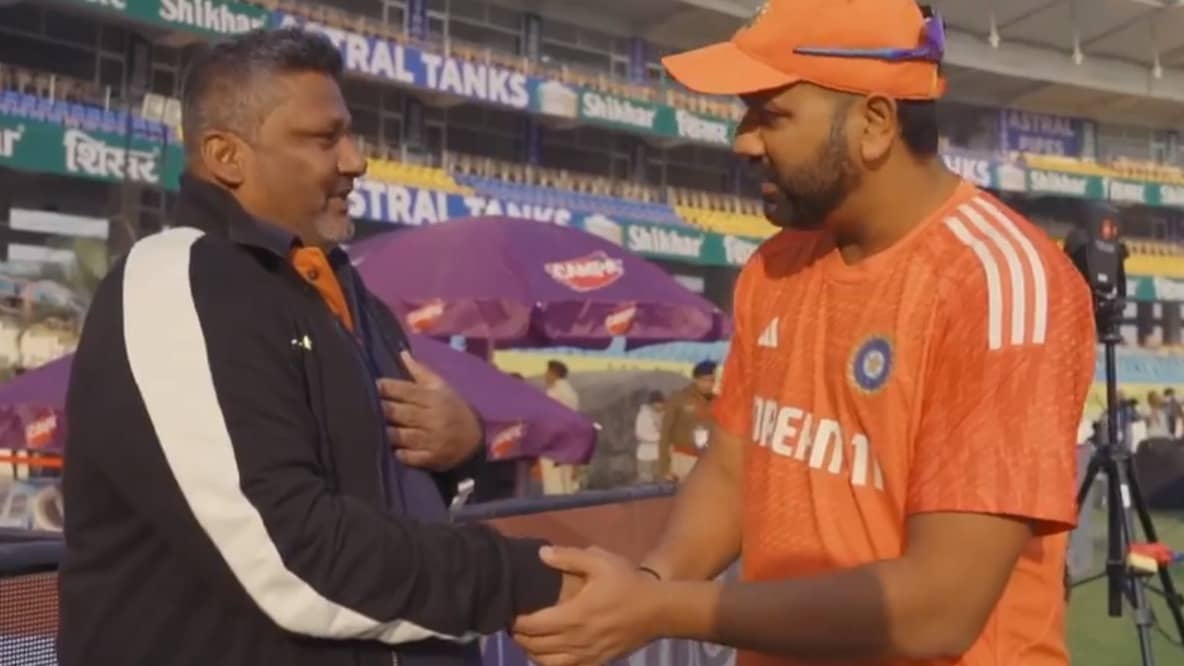 Naushad Khan makes BIG REQUEST to Rohit Sharma for Sarfaraz Khan's ...