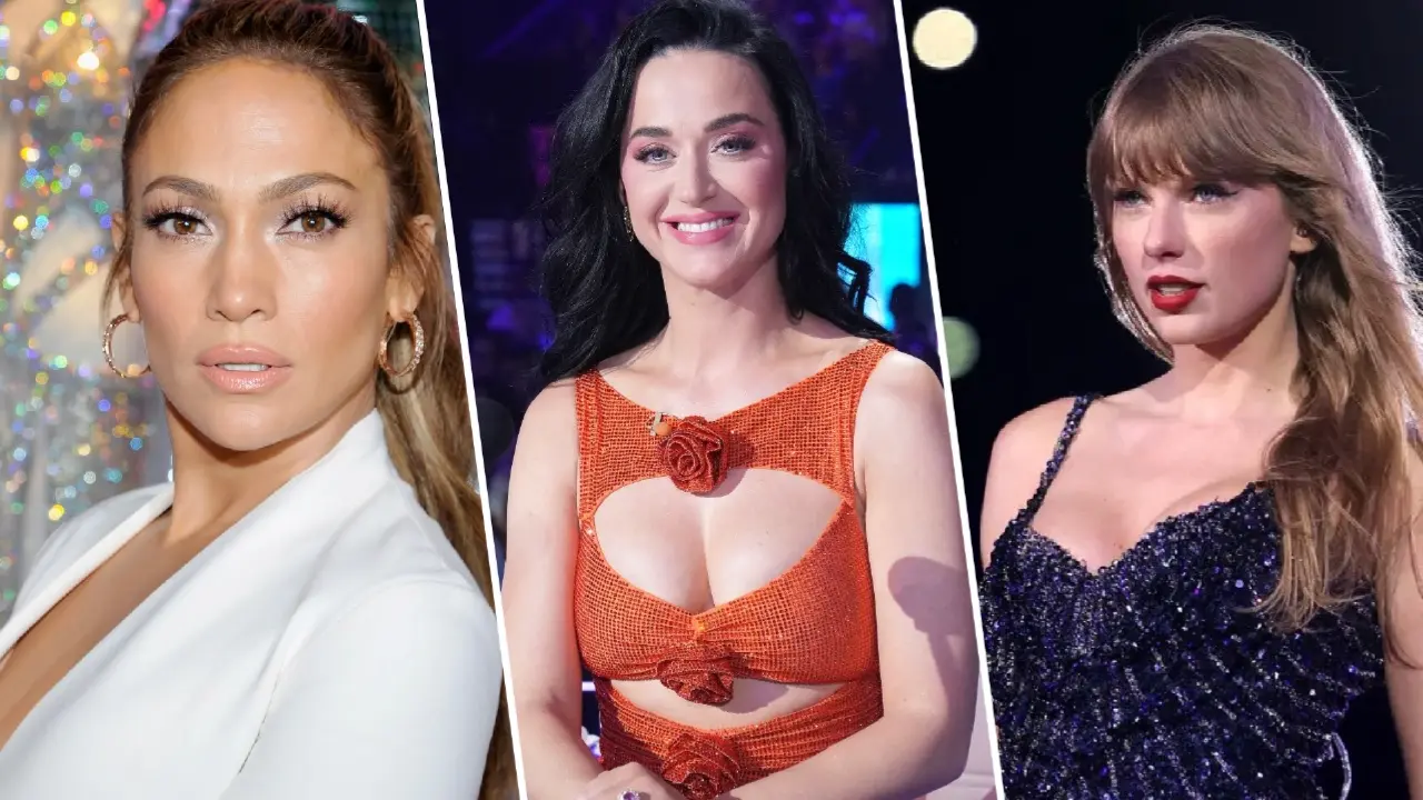 Jennifer Lopez, Katy Perry, Taylor Swift