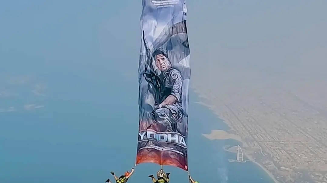 Yodha poster