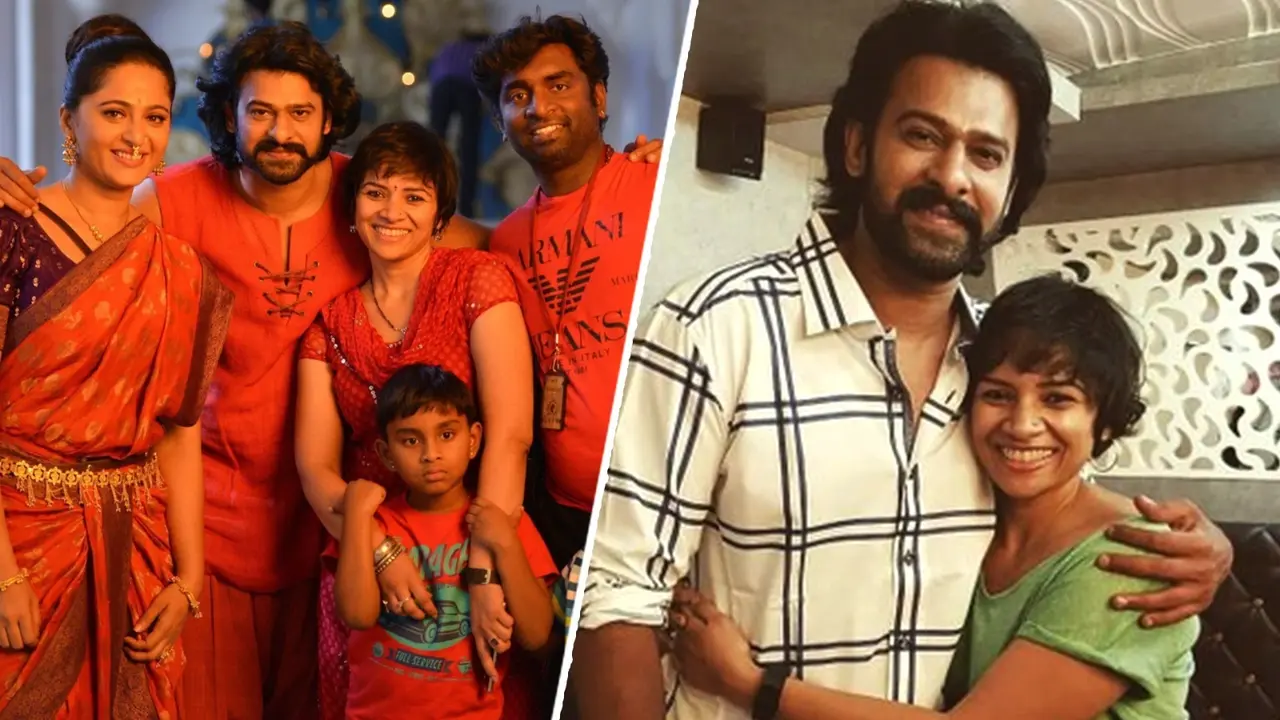 Viral: Prabhas Recalls How Senthil Kumar's Wife Roohi 'Got Him Ready' For Baahubali 2 In Old Video Prabhas with Roohi