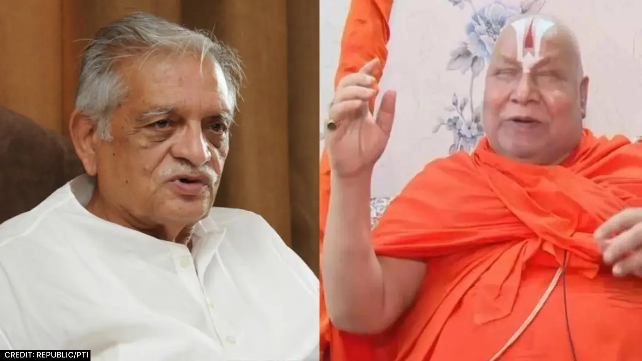 Urdu poet Gulzar and Sanskrit scholar Jagadguru Rambhadracharya have been announced as the recipients of the 58th Jnanpith Award.