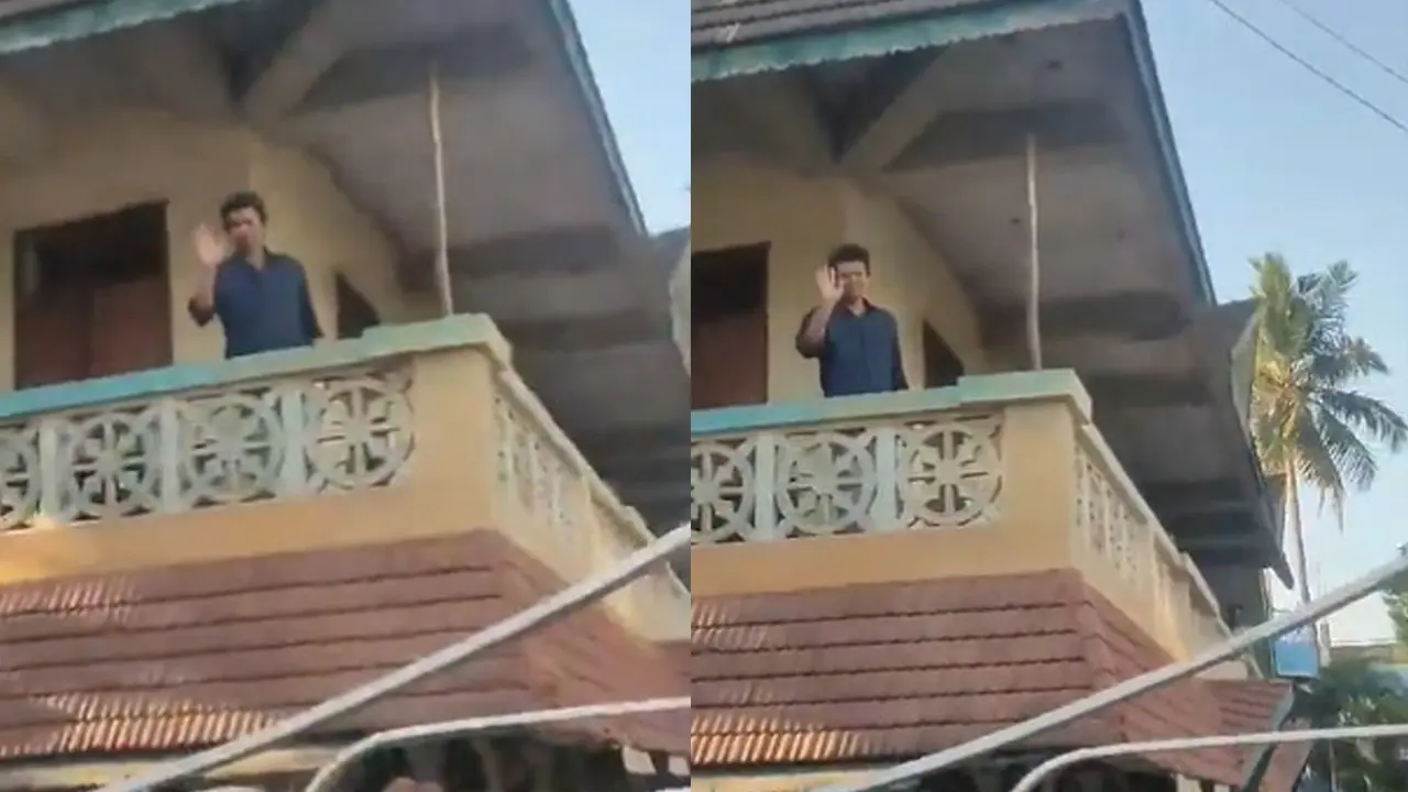 Thalapathy Vijay Shoots For Venkat Prabhu's The Greatest Of All Time, Video From Sets Goes Viral Thalapathy Vijay