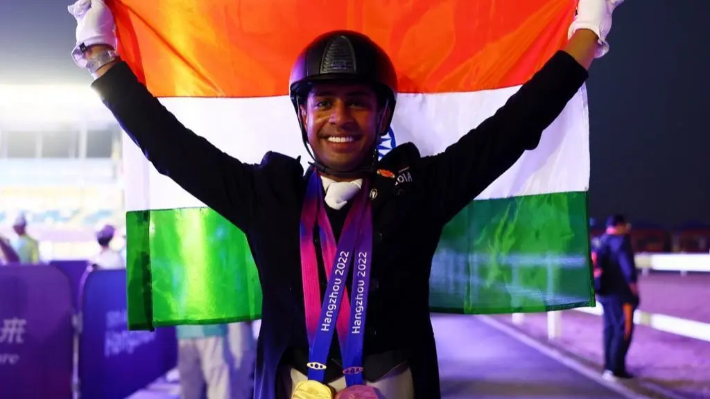 Grateful and proud, says equestrian Anush Agarwalla after claiming Olympic quota Anush Agarwalla